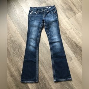 MISS ME Jeans. Size 26 Bootcut.